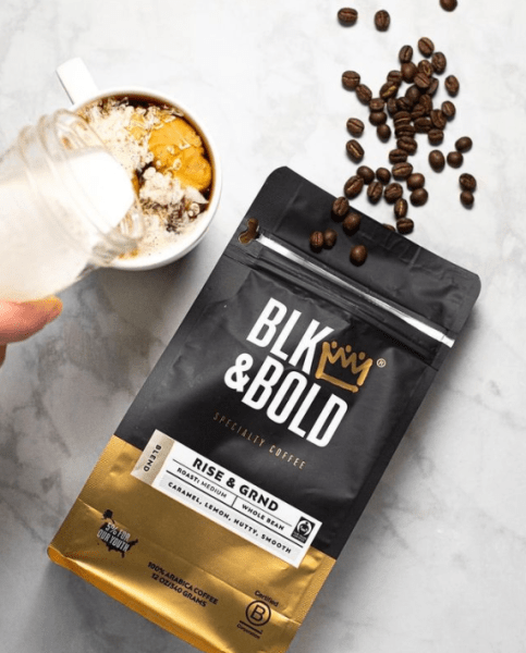 Melissa Kay Jones - Blk Bold Coffee - Shop Small 2021